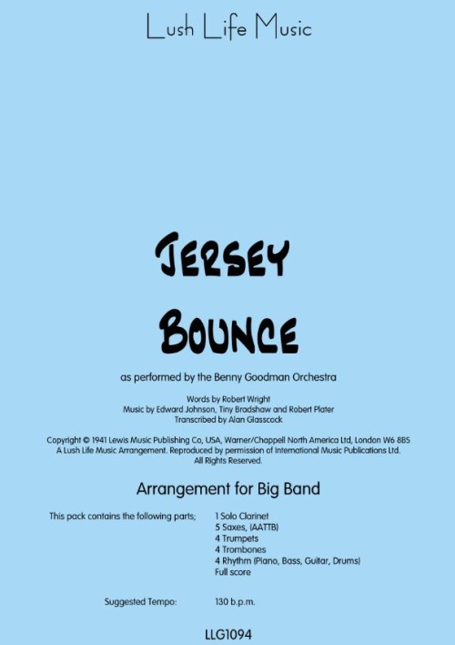 JERSEY BOUNCE (Goodman)